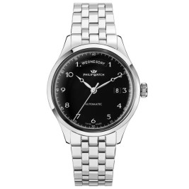 Мъжки часовник Philip Watch R8223225002 Сребрист