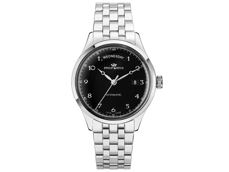 Мъжки часовник Philip Watch R8223225002 Сребрист