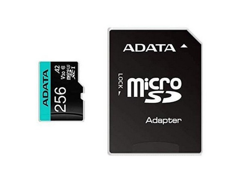 Micro SD карта Adata AUSDX256GUI3V30SA2 256 GB