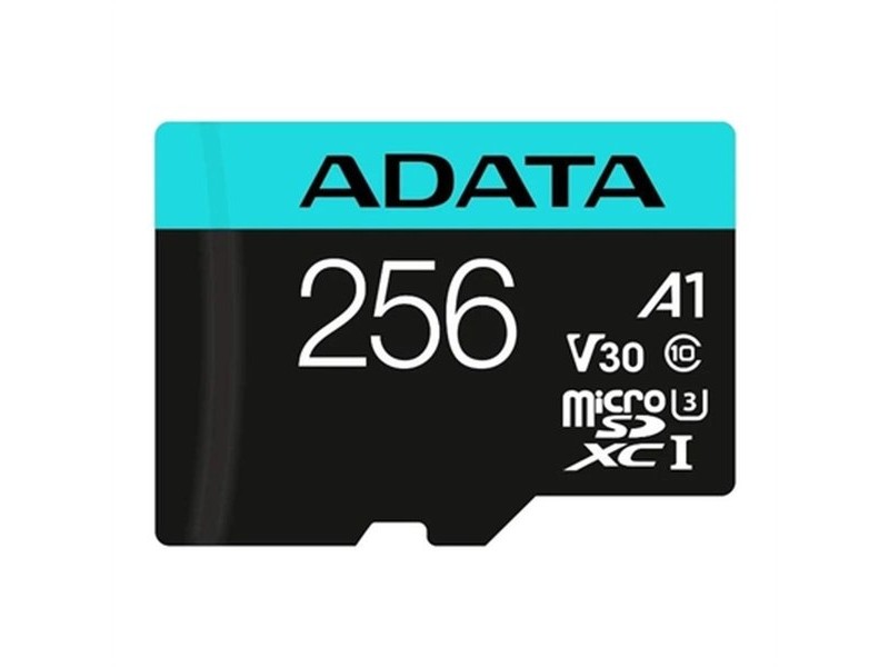 Micro SD карта Adata AUSDX256GUI3V30SA2 256 GB
