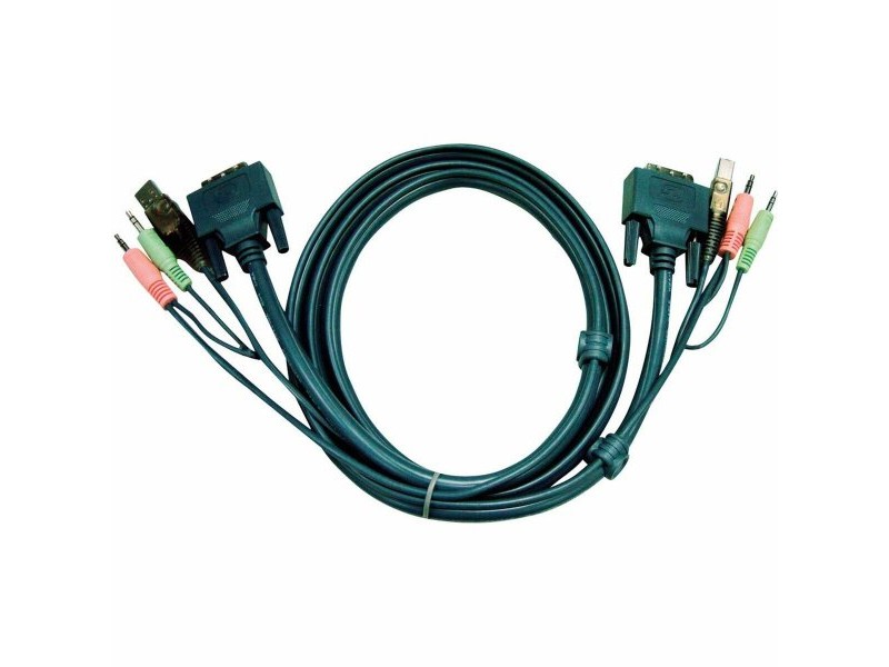 Адаптер кабел Aten 2L-7D02U