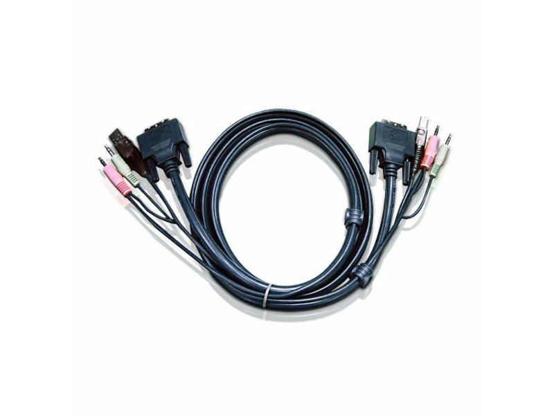 KVM суич Aten 2L-7D02UI