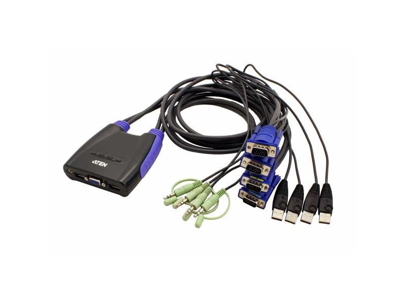 KVM суич Aten CS-64US