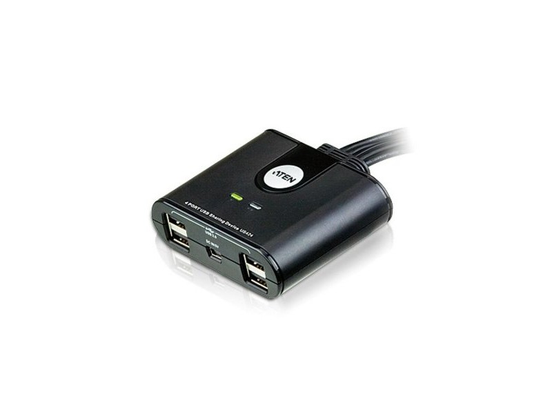 USB извод Aten US424-AT Черен