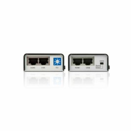 Aдаптер Aten VE803 Черен