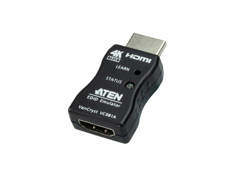 Адаптер HDMI Aten VC081A-AT Черен