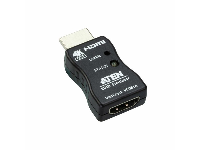 Адаптер HDMI Aten VC081A-AT Черен