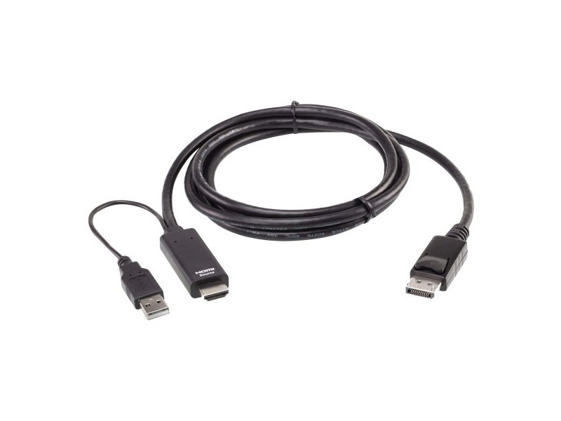 VGA кабел Aten 2L-7D02HDP