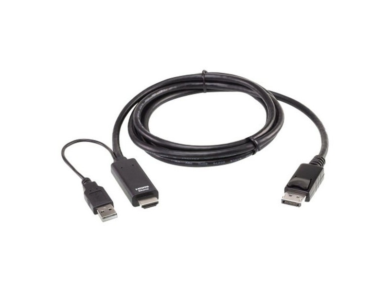 VGA кабел Aten 2L-7D02HDP