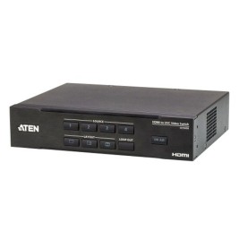 HDMI суич Aten UC3430-AT-G Черен