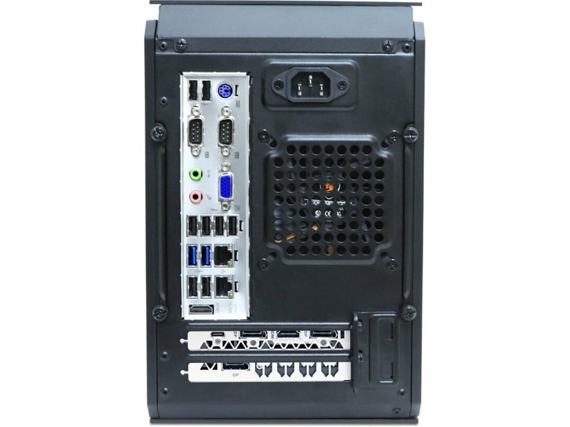 Мини компютър Aopen 491.MV100.1030 Intel Core i7 32 GB 128 GB SSD i7-7700
