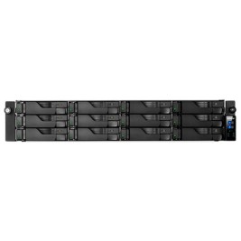 Сървър Asustor  AS7112RDX/RAIL Черен Intel© Xeon E-2224