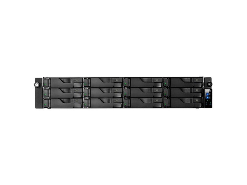 Сървър Asustor  AS7112RDX/RAIL Черен Intel© Xeon E-2224