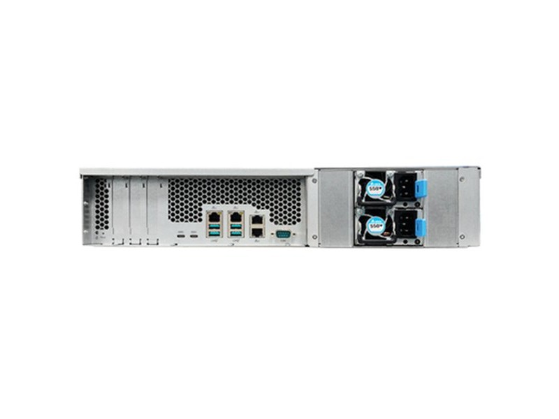 Сървър Asustor  AS7112RDX/RAIL Черен Intel© Xeon E-2224
