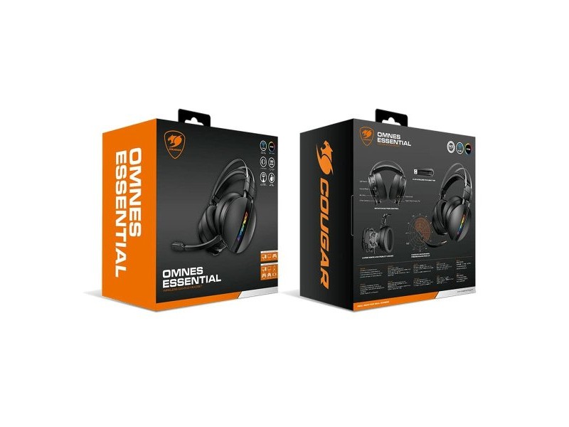 Слушалки за игра с микрофон Cougar Omnes Essential