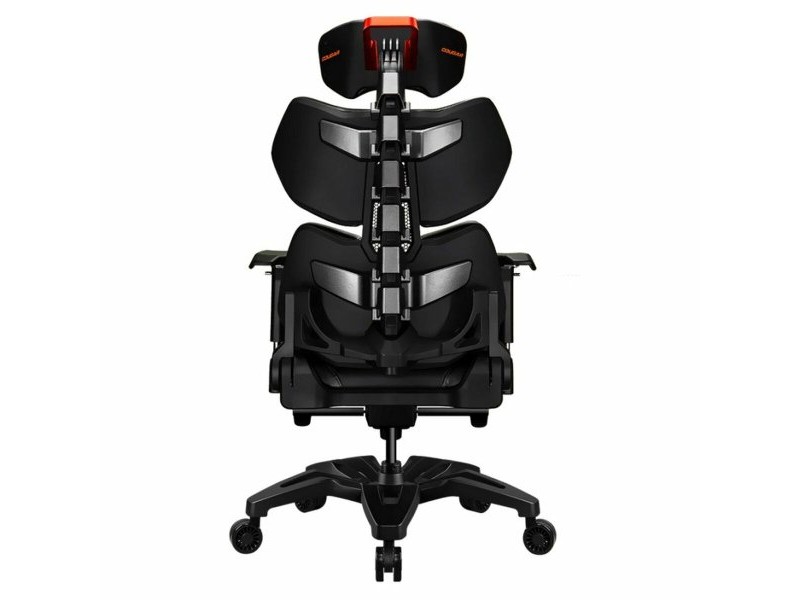 Стол за игри Cougar TERMINATOR Оранжев