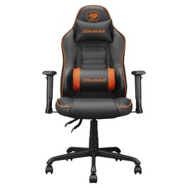 Стол за игри Cougar Fusion S Черен Черен/Оранжев