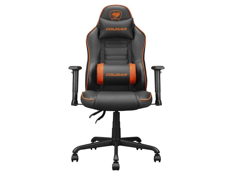 Стол за игри Cougar Fusion S Черен Черен/Оранжев