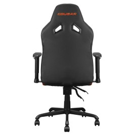 Стол за игри Cougar Fusion S Черен Черен/Оранжев