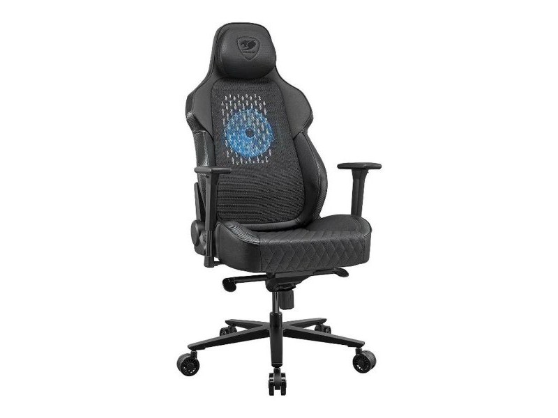 Стол за игри Cougar Nxsys Aero Черен