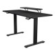 Бюро Gaming Cougar 3MSTA3WB.0001 Черен 140 x 60 cm