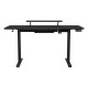 Бюро Gaming Cougar 3MSTA3WB.0001 Черен 140 x 60 cm