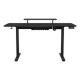 Бюро Gaming Cougar 3MSTA3WB.0001 Черен 140 x 60 cm