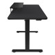 Бюро Gaming Cougar 3MSTA3WB.0001 Черен 140 x 60 cm