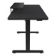 Бюро Gaming Cougar 3MSTA3WB.0001 Черен 140 x 60 cm