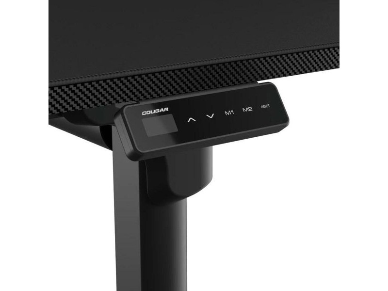 Бюро Gaming Cougar Mesa Gaming E-GRAV 180 eléctrica Черен