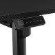 Бюро Gaming Cougar Mesa Gaming E-GRAV 180 eléctrica Черен