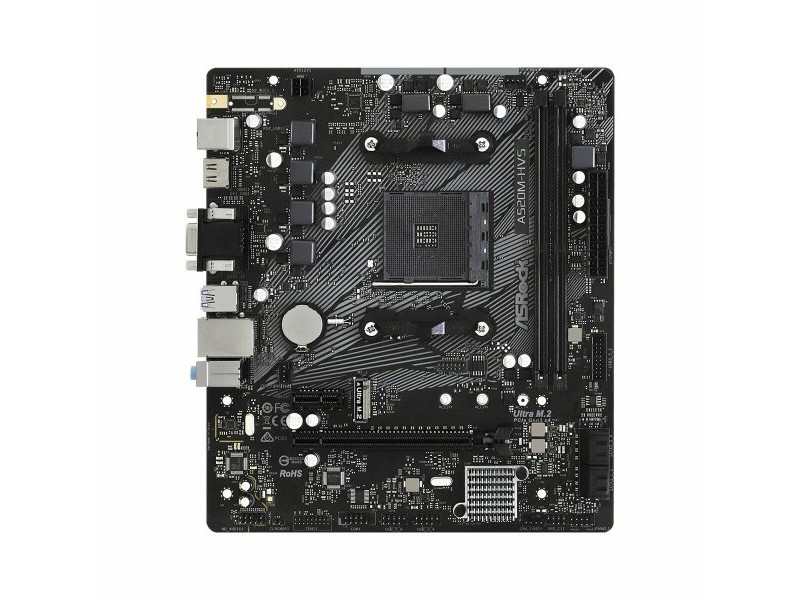Дънна платка ASRock A520M-HVS