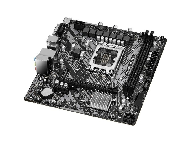 Дънна платка ASRock 90-MXBJH0-A0UAYZ LGA 1700 INTEL H610