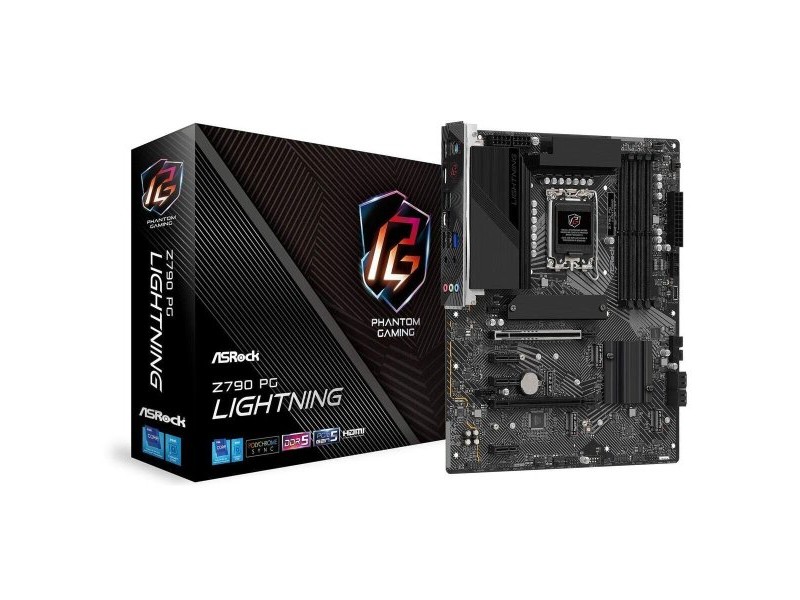 Дънна платка ASRock Z790 PG Lightning LGA 1700 INTEL Z790