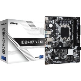 Дънна платка ASRock B760M-HDV/M.2 D4 LGA 1700 Intel B760