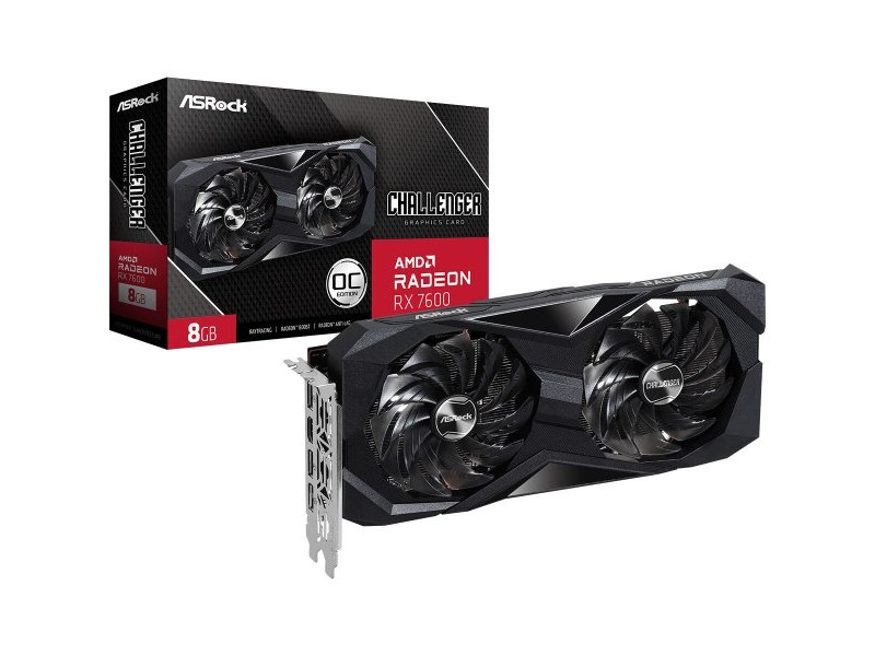 Графична карта ASRock 90-GA41ZZ-00UANF 8 GB GDDR6