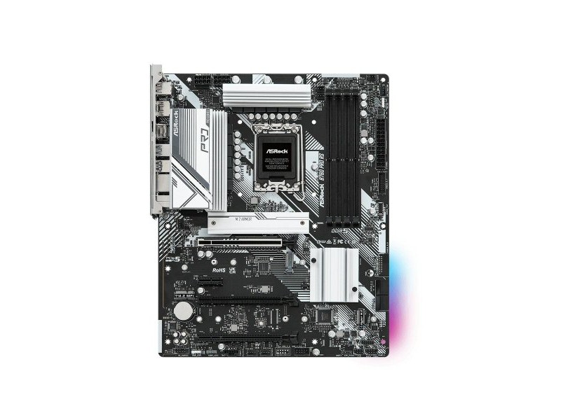 Дънна платка ASRock B760 PRO RS LGA 1700 INTEL® B360