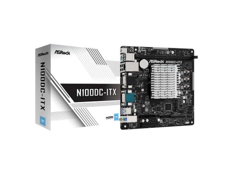 Дънна платка ASRock N100DC-ITX