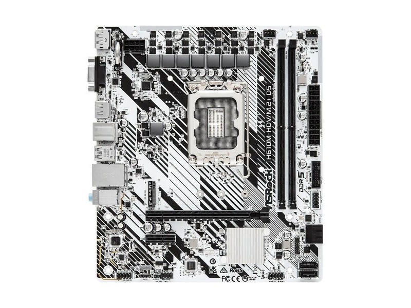 Дънна платка ASRock 90-MXBM50-A0UAYZ LGA 1700 INTEL H610