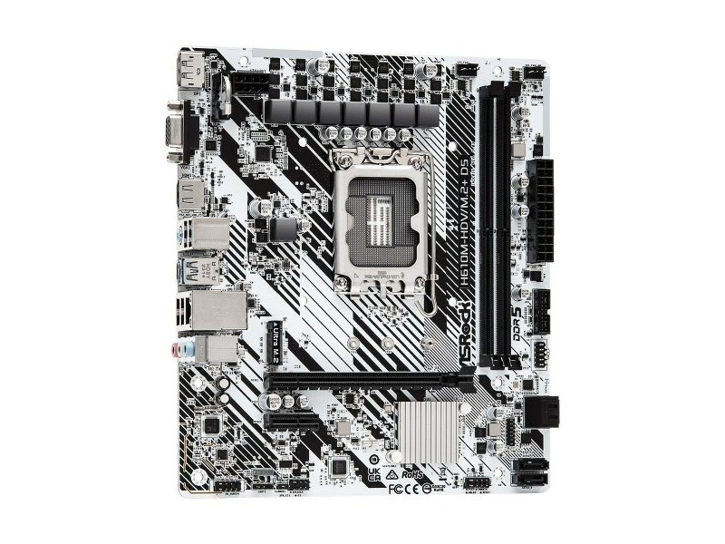 Дънна платка ASRock 90-MXBM50-A0UAYZ LGA 1700 INTEL H610