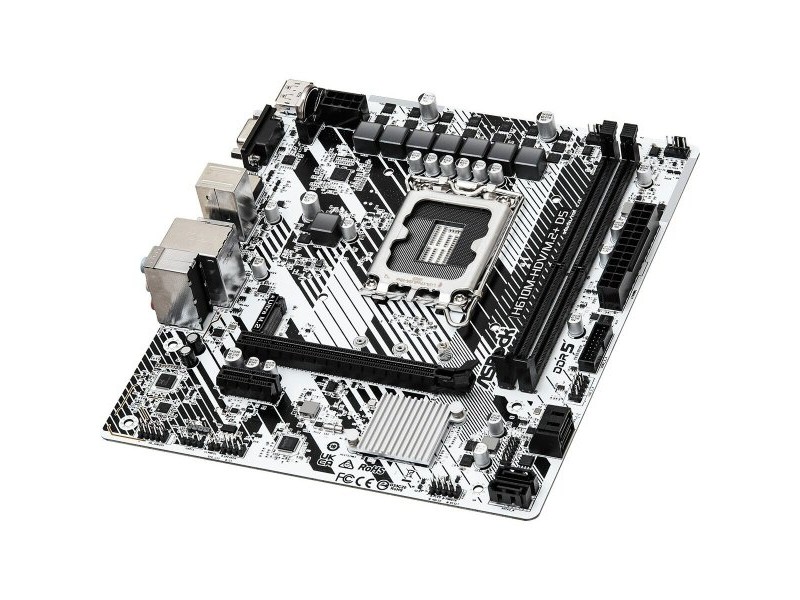 Дънна платка ASRock 90-MXBM50-A0UAYZ LGA 1700 INTEL H610