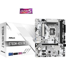Дънна платка ASRock 90-MXBMJ0-A0UAYZ LGA 1700 Intel B760