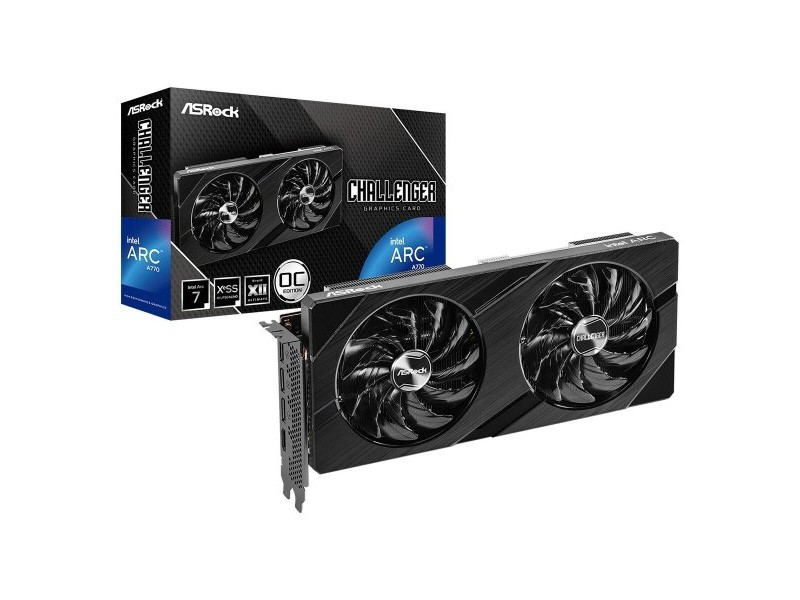Графична карта ASRock A770 CL 16GO 16 GB GDDR6