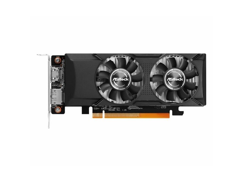 Графична карта ASRock RX550 LP 4G 4 GB GDDR5