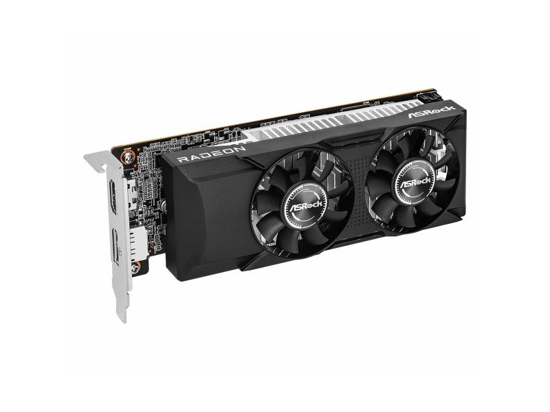 Графична карта ASRock RX550 LP 4G 4 GB GDDR5