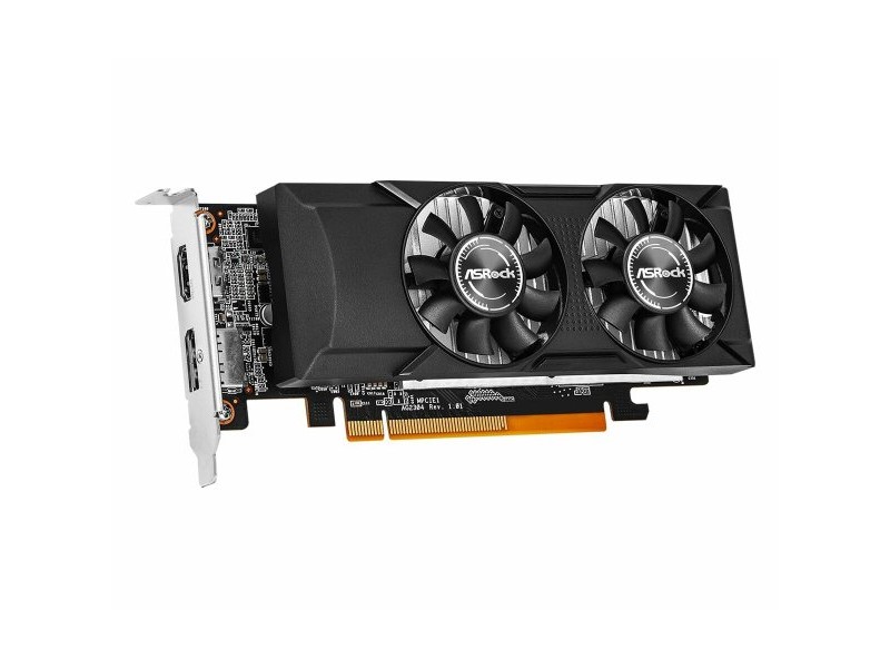 Графична карта ASRock RX550 LP 4G 4 GB GDDR5