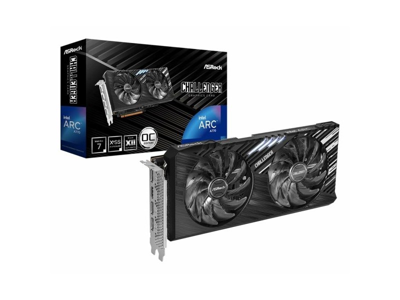 Графична карта ASRock Challenger SE GDDR6 16 GB Графична карта ASRock Challenger SE GDDR6 16 GB
