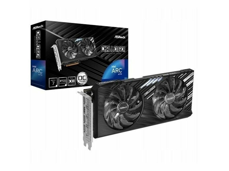 Графична карта ASRock Challenger SE GDDR6 16 GB Графична карта ASRock Challenger SE GDDR6 16 GB