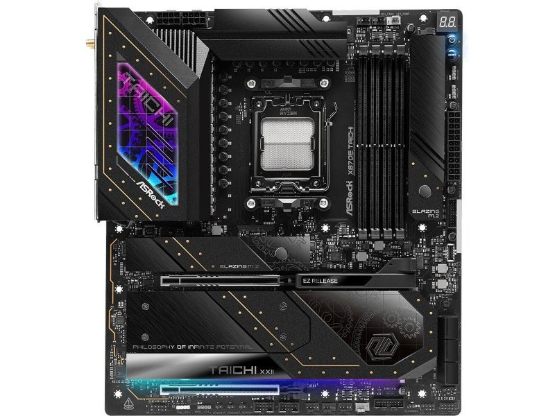 Дънна платка ASRock X870E Taichi