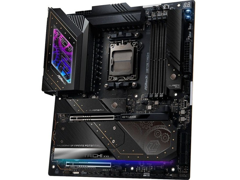 Дънна платка ASRock X870E Taichi